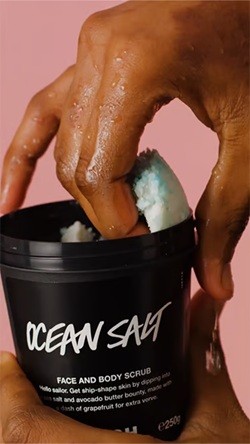 Ocean Salt Self-Preserving and Alcohol-Free